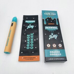 Buy Packwoods x Runtz Long Edition 1g Disposable Vapes in Germany