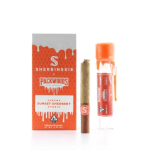 Buy Packwoods Sunset Sherbert Sherbinskis 2g Infused Pre-Roll Germany