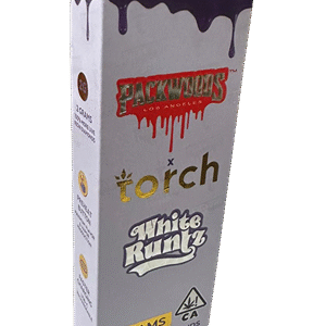Buy Packwoods x Torch 2g White Runtz Vape Disposable in Germany