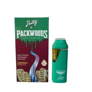 Buy Packwoods Runtz Disposable Vape – Electric Lemonade (Sativa)