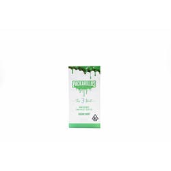 Buy Packwoods Packarillos Sugar Mint 3 Mini Pre-Rolls in Germany