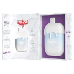 Packwoods Marshmallow Fluff 5000 puffs Germany