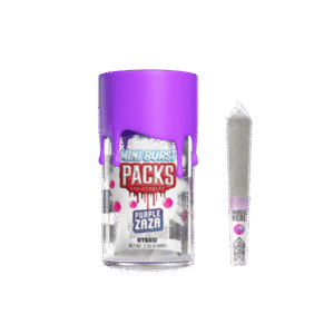 Buy Packwoods Mini Bursts Purple Zaza 5pk in Germany