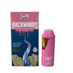 Buy Packwoods x Runtz Disposable Vape THC – Watermelon Ice (Hybrid)