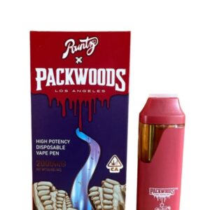 Packwoods x Runtz Disposable Vapes