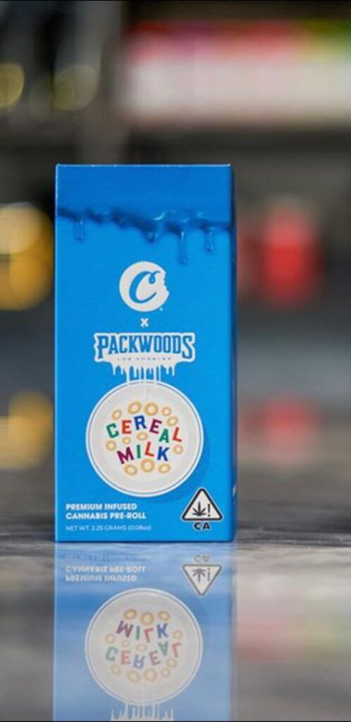 Buy Packwoods Cereal Milk Pre-Roll in Germany