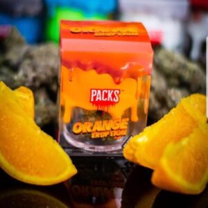 Buy Packwoods Orange Eruption Blunt 2g Infused Hybrid Pre-Roll in Germany
