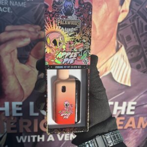 Buy Packwoods Apple Pie Disposable x Gas House Vape in Germany