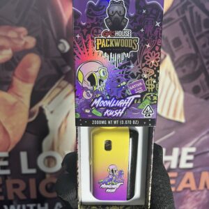 Buy Packwoods Moonlight Kush Disposable 2g vape in Germany