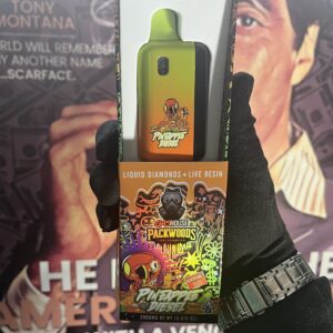 Buy Packwoods Pineapple Diesel Disposable Vape in Germany