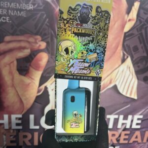 Buy Gas House x Packwoods Yellow Melonz 2g Disposable Vape in Germany