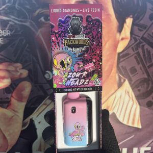 packwoods x runtz long edition 1g disposable vape – grape jelly