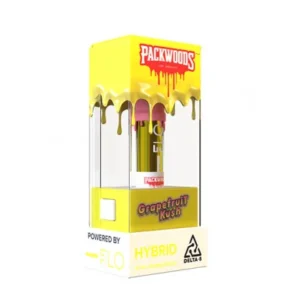 Buy Packwoods Grapefruit HHC Cartridge x FLO Delta 8 in Germany