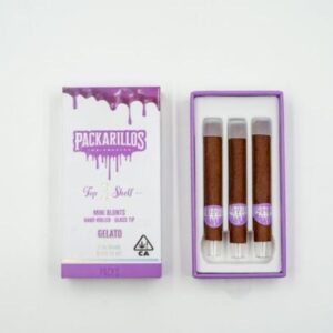 Buy Packwoods Packarillos Gelato 3 Mini Blunts in Germany