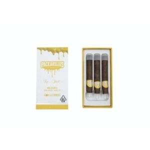 Buy Packwoods Packarillos Gorilla Cookies 3 Mini Pre-Rolls in Germany