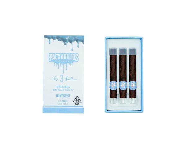 Buy Packwoods Packarillos Mint Kush Mini-Blunts in Germany