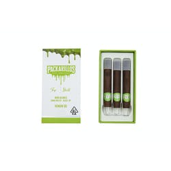 Buy Packwoods Packarillos Venom OG 3-Pack (2.25g) in Germany