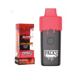 Buy Packwoods Packspod Live Resin THC Delta‑8 Disposable 2g Vape