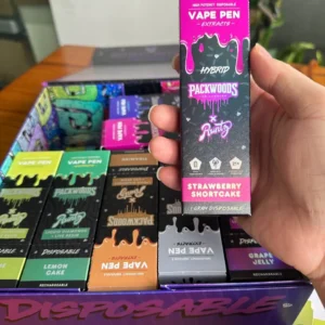 Buy Packwoods Runtz Long Edition 1g Disposable Vape (Strawberry Shortcake) in Berlin