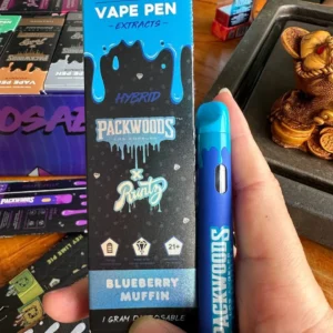 Buy Packwoods x Runtz 1g Disposable Long Edition Vape in Germany