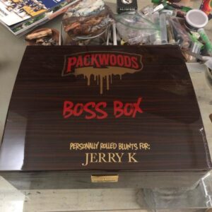 Buy Packwoods Boss Box Germany