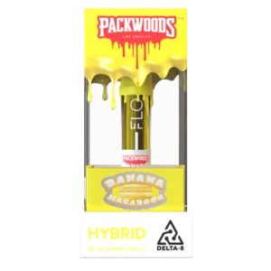 Buy Packwoods HHC Cartridge Banana & Macaroon x Flo 1.1 g in Berlin