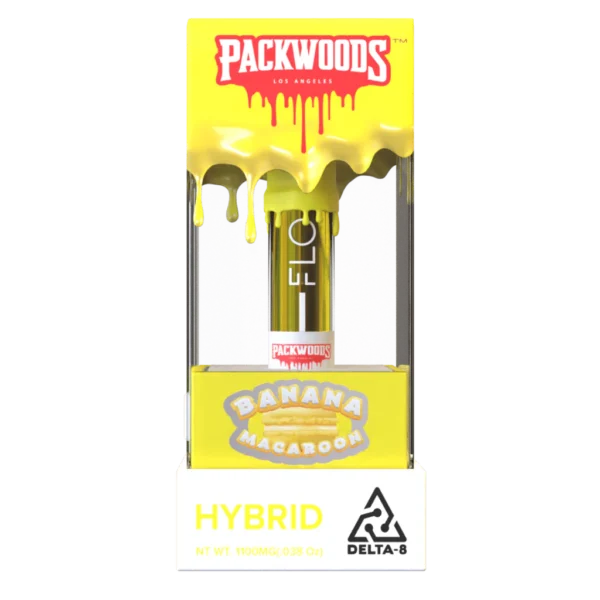 Buy Packwoods HHC Cartridge Banana & Macaroon x Flo 1.1 g in Berlin