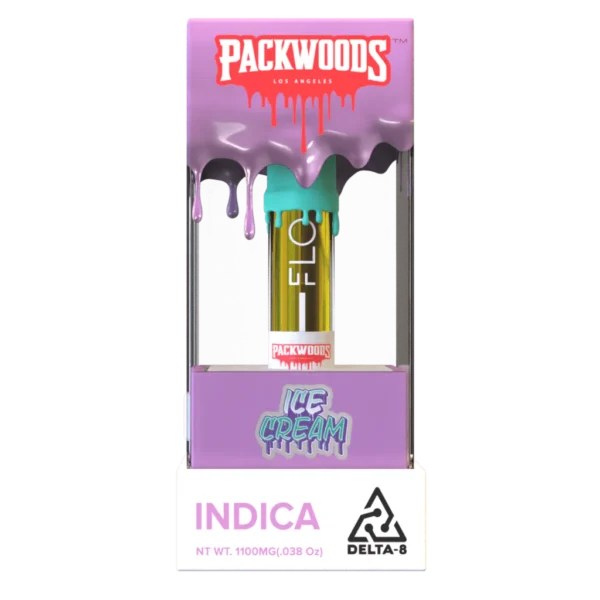 Buy Packwoods x FLO Delta 8 HHC Cartridge in Germany