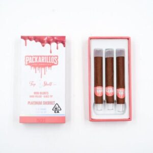 Buy Packwoods Packarillos Platinum Sherbert Blunts in Germany
