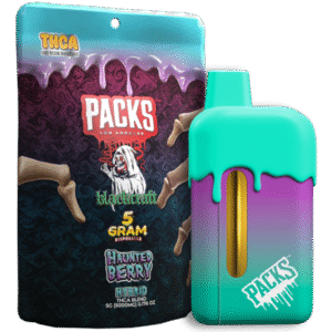 Buy Packwoods Blackcraft 5g THCa Diamonds Disposable Vape in Germany