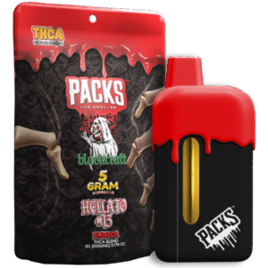 Buy Packwoods x Blackcraft THCa Diamonds 5g Disposable – Hellato Disposable Vape Deutschland (Indica)