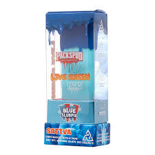 Buy Packwoods Live Resin Disposable Delta-8 Vape (Blue Slurpee) in Germany