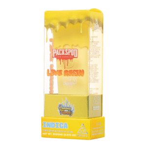 Buy Packwoods Packspod Live Resin 2g Disposable Delta‑8 Vape in Germany