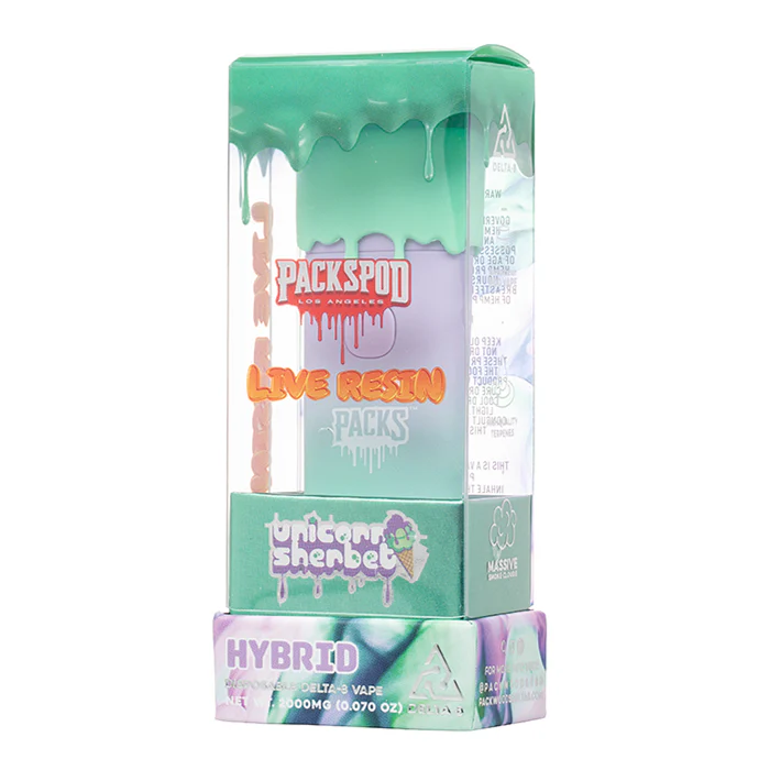 Packwoods Packspod Delta‑8 Disposable