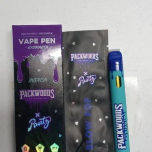 Buy Packwoods x Runtz Long Edition 1g Disposable Vape Germany