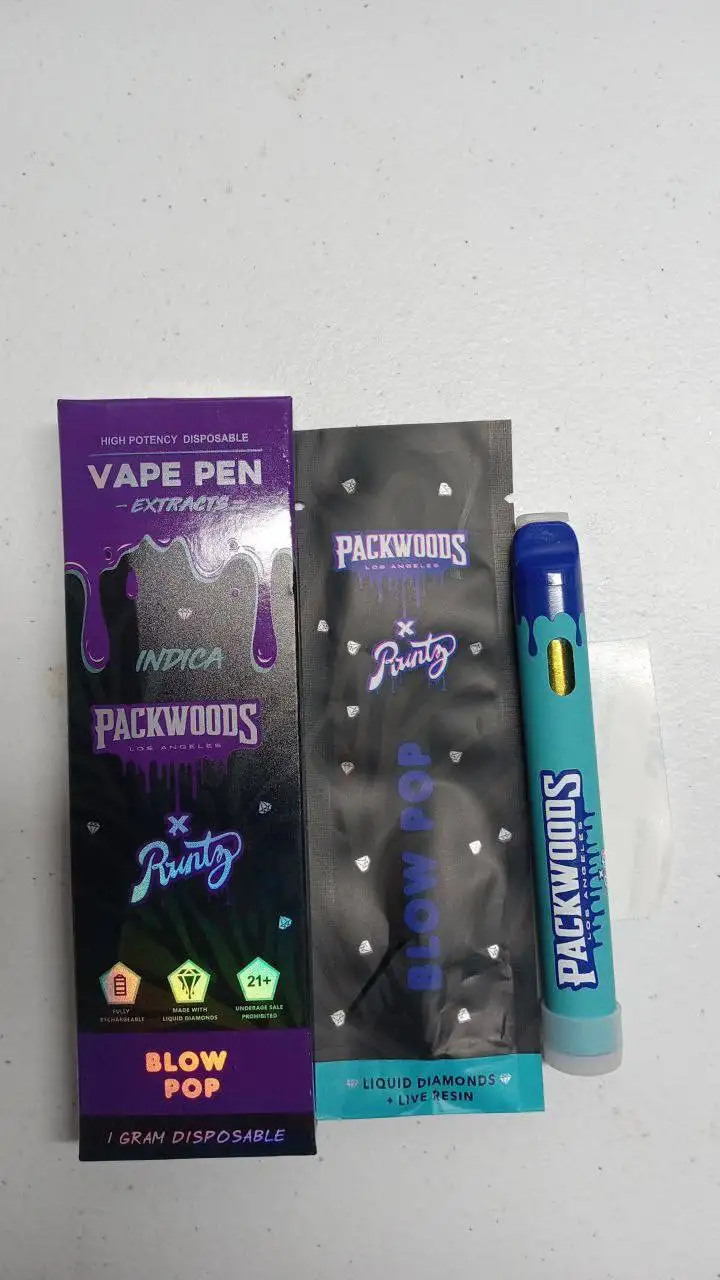 Buy Packwoods x Runtz Long Edition 1g Disposable Vape Germany