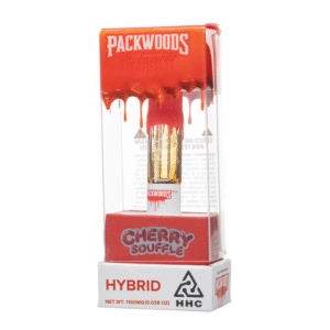 Buy Packwoods x Flo Delta 8 Cartridge Cherry Soufflé HHC 510 Cartridge In Germany
