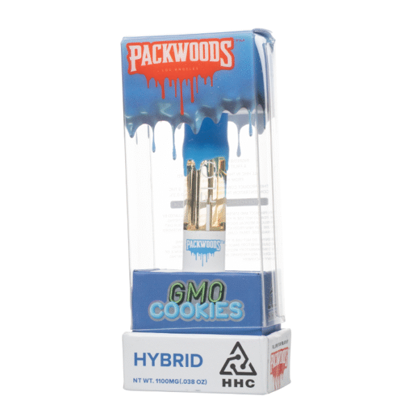 Buy Packwoods x Flo Carts HHC 510 Cartridge Delta 8 GMO Cookies (1.1 g) in Koln