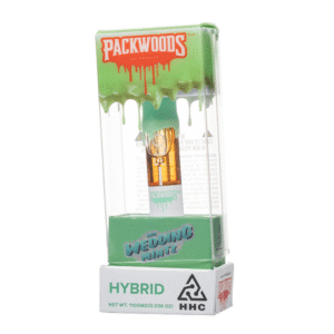 Buy Packwoods Wedding Mintz Cartridge Flo HHC 510 Cartridge Delta-8 in Germany